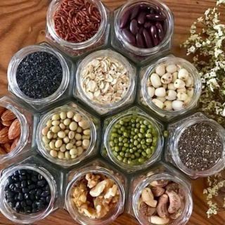 Ngũ cốc 15 loại hạt nhà làm