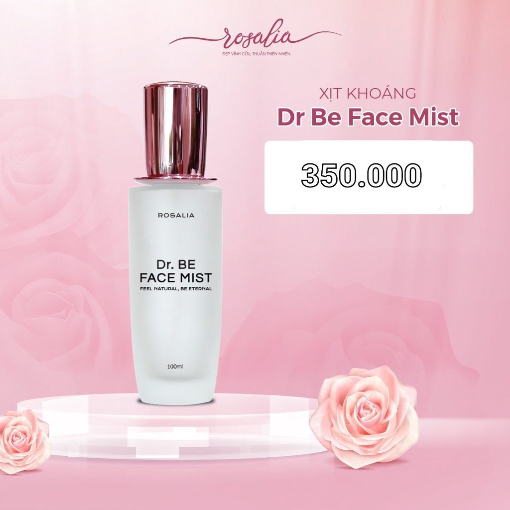 Xịt khoáng hoa hồng Rosalia | BigBuy360 - bigbuy360.vn