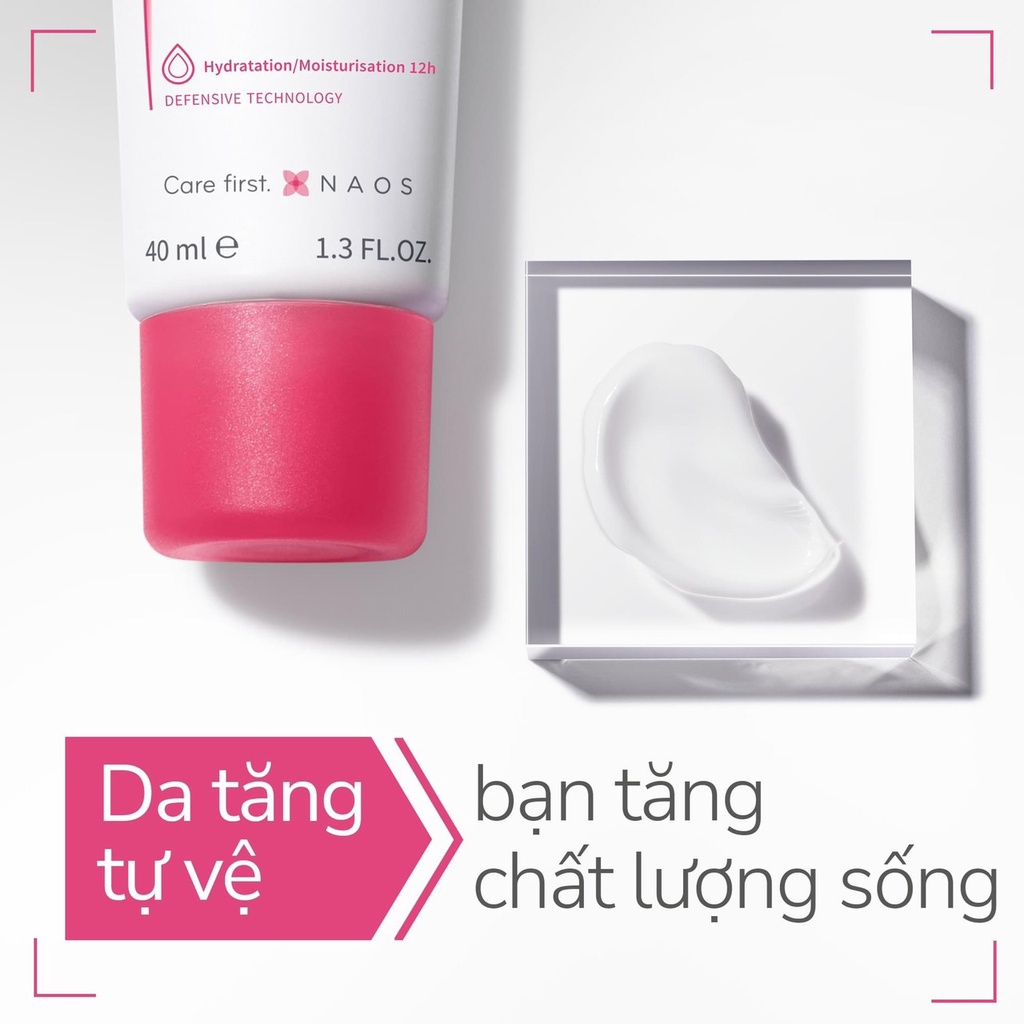 Kem Dưỡng Ẩm Bioderma Làm Dịu Da, Phục Hồi Da Cho Da Nhạy Cảm Sensibio Defensive Cream 40ml