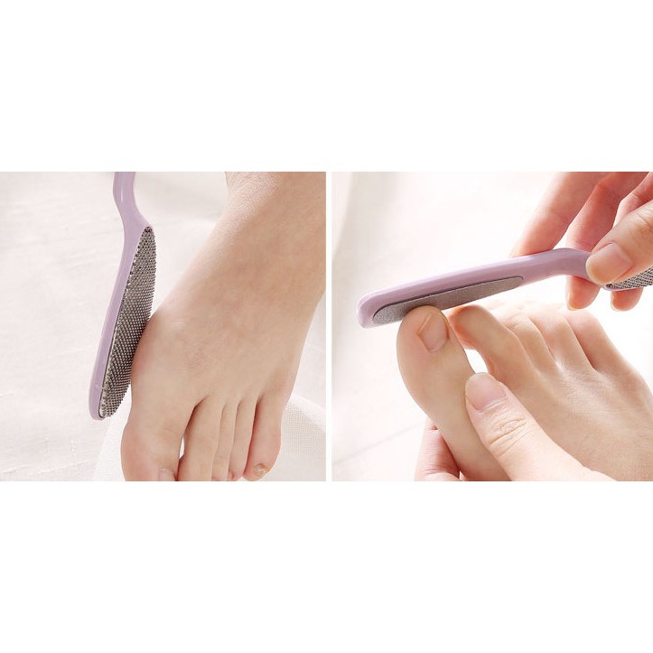 Dụng Cụ Chăm Sóc Chân Tập Tin Nail Tẩy Tế Bào Chết Chà Xát Ban Chà Da Chết | WebRaoVat - webraovat.net.vn