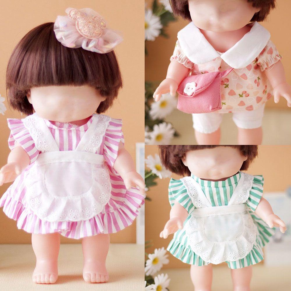 RAINBOW Bộ Trang Phục 5 Kiểu Dành Cho Búp Bê 20cm