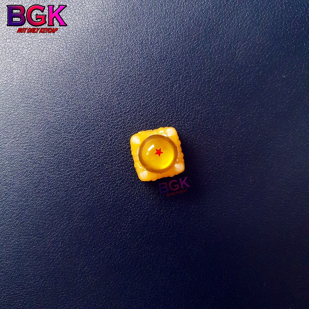 Keycap Artisan Viên Ngọc Rồng Đúc Resin Đổ Lớp Không Bay Màu Và Xuyên LED ( keycap Resin )