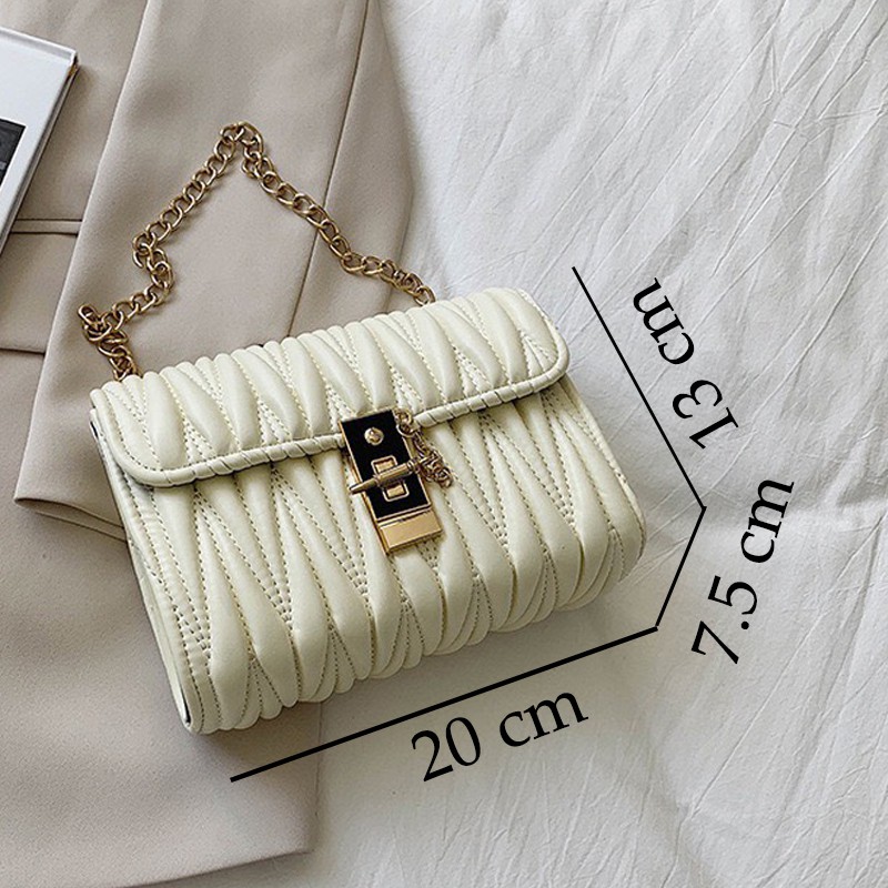 Túi xách nữ giá rẻ ROSE BAGS túi đeo chéo nữ HJDD | BigBuy360 - bigbuy360.vn