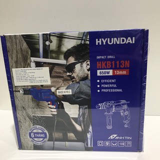 Máy khoan búa Hyundai HKB113N