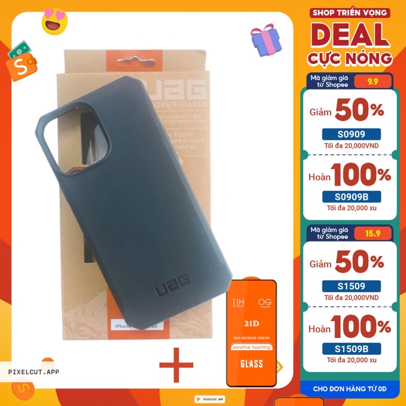 Ốp Lưng UAG Outback iPhone 13, iPhone 13 Pro, iPhone 13 Promax