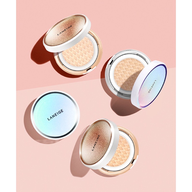 hàng mới về Phấn nước LANEIGE BB Cushion Anti aging Spf 50+PA+++ tặng kèm 1 lõi