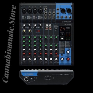 Yamaha MG10XU Soundcard kiêm Bàn Trộn Mixer Interface Stereo Mixing Console Phòng Thu Studio Mix MG10