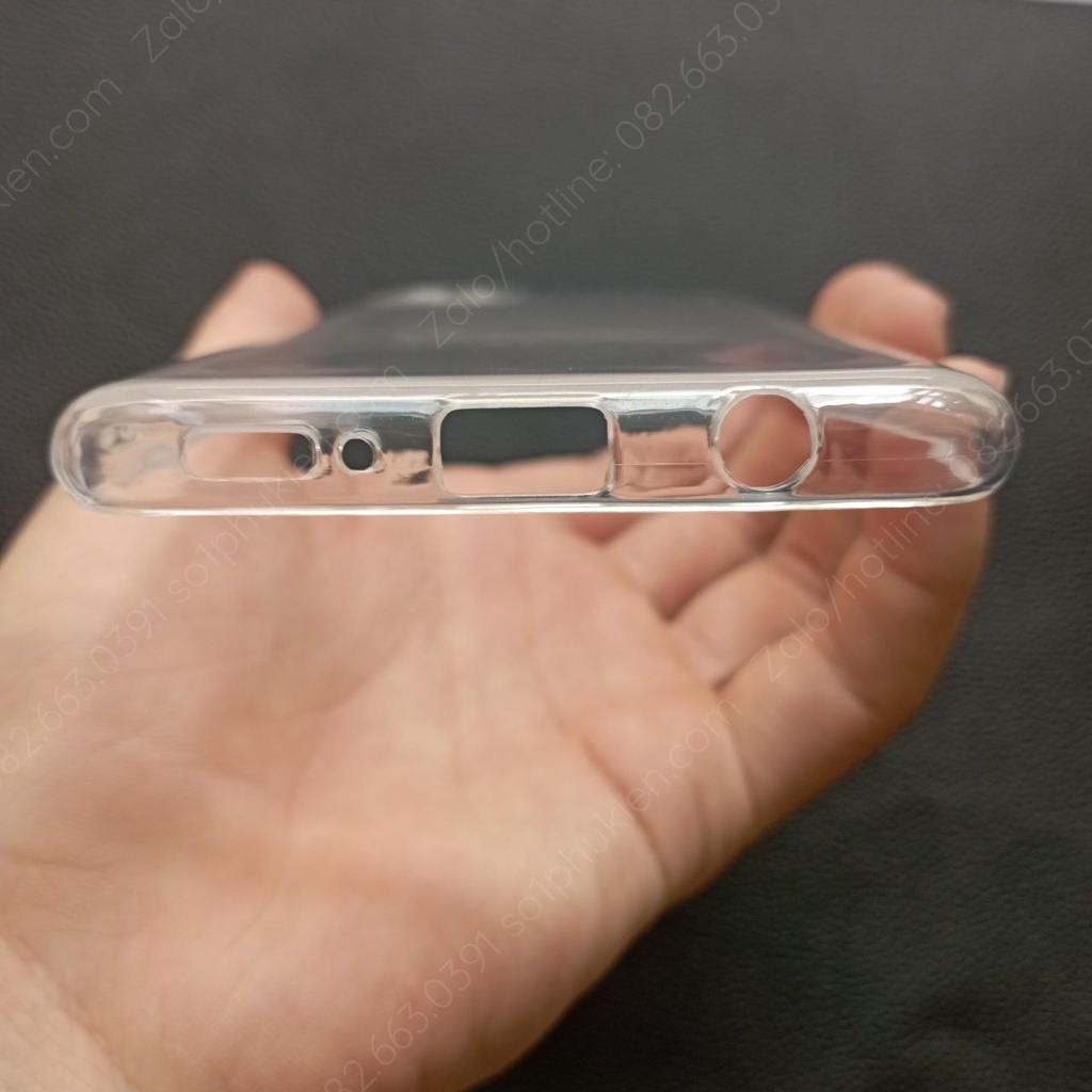 Ốp lưng SamSung Galaxy A51 dẻo trong cao cấp bền đẹp