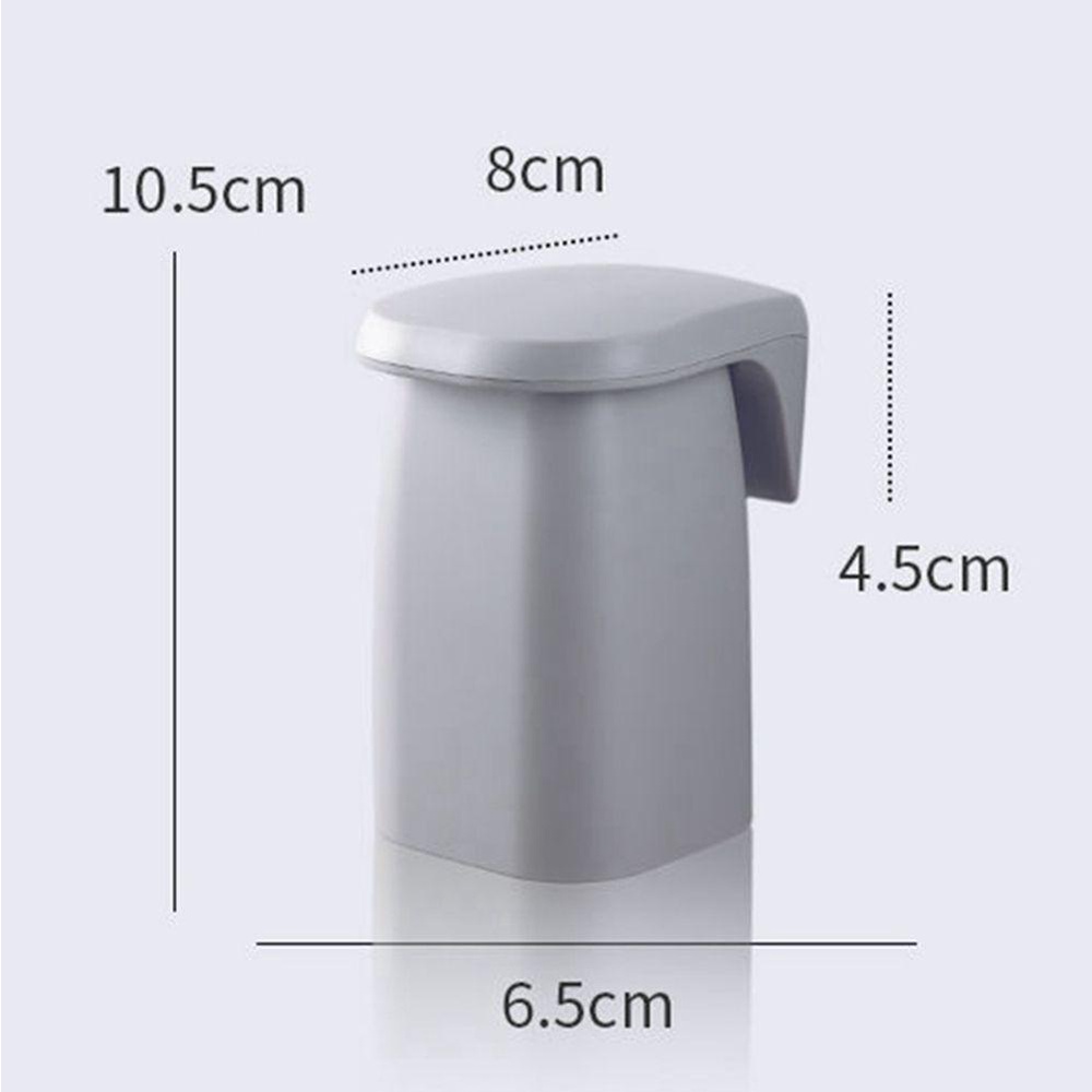 PATRICIA Giá Đỡ Bàn Chải Đánh Răng / Cốc Sắp Xếp Gọn Gàng Gắn Tường Không C