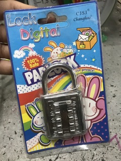 Ổ khoá số bấm Lock Digital