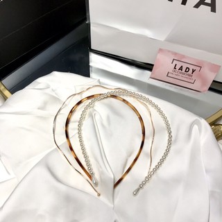 Bờm Tóc Cài Tóc Set 3 Chiếc LADY