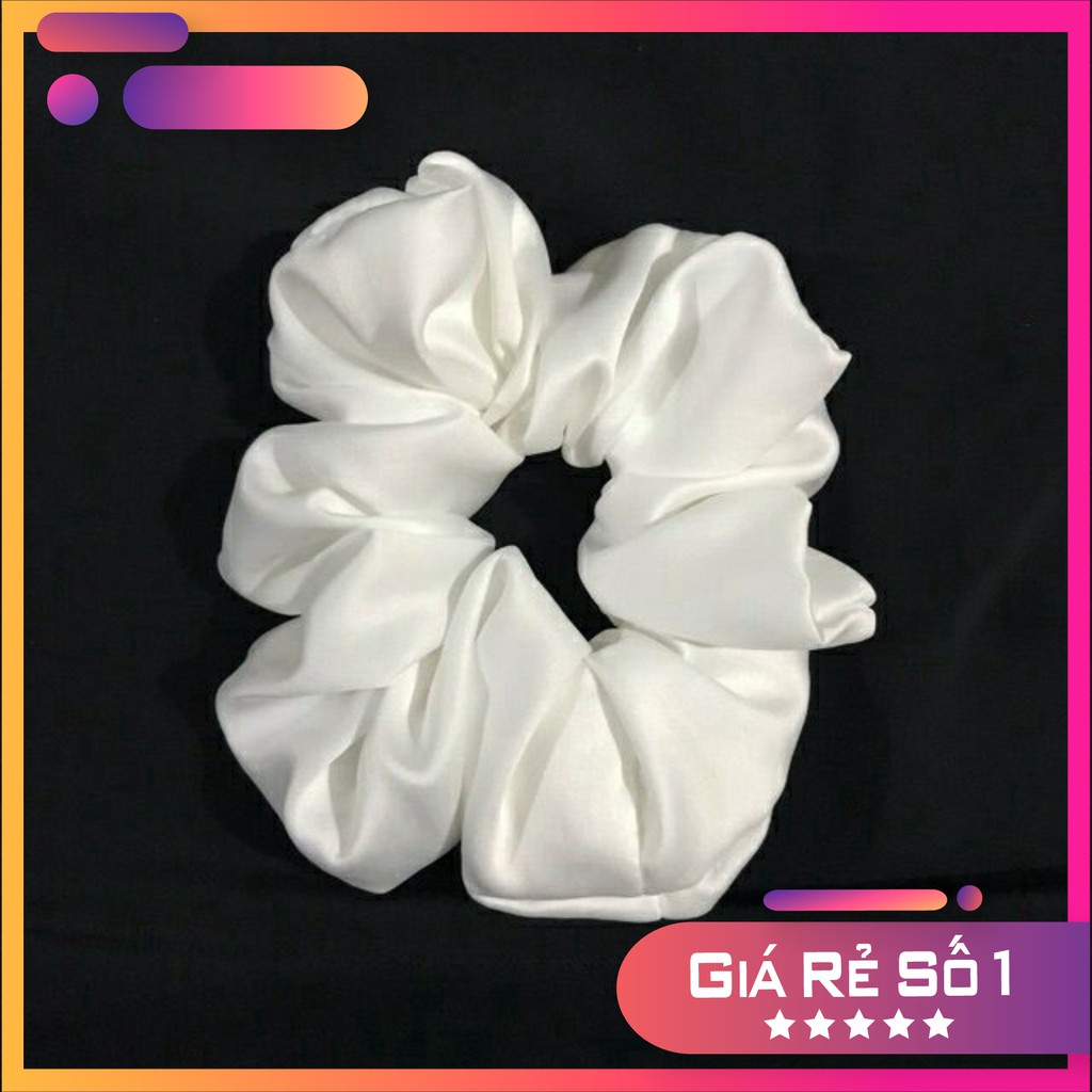 Scrunchie - Cột tóc dây vải