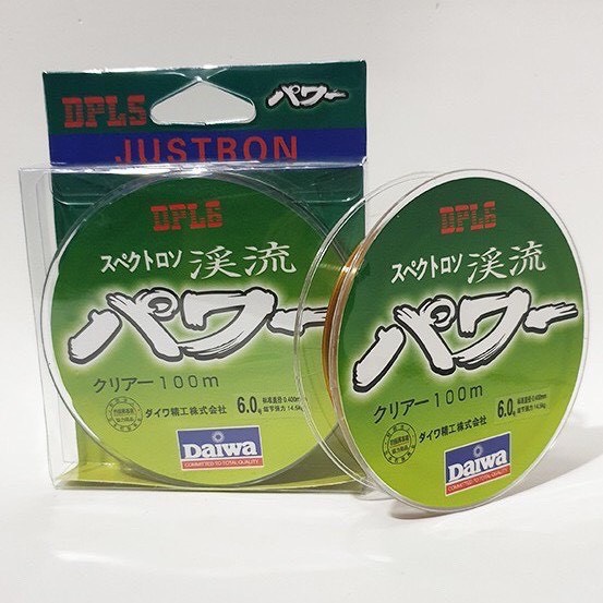 Cước Câu Cá Daiwa 7 màu siêu bền,Cước Daiwa, Cước Câu Cá, Cước Trục Buộc Thẻo