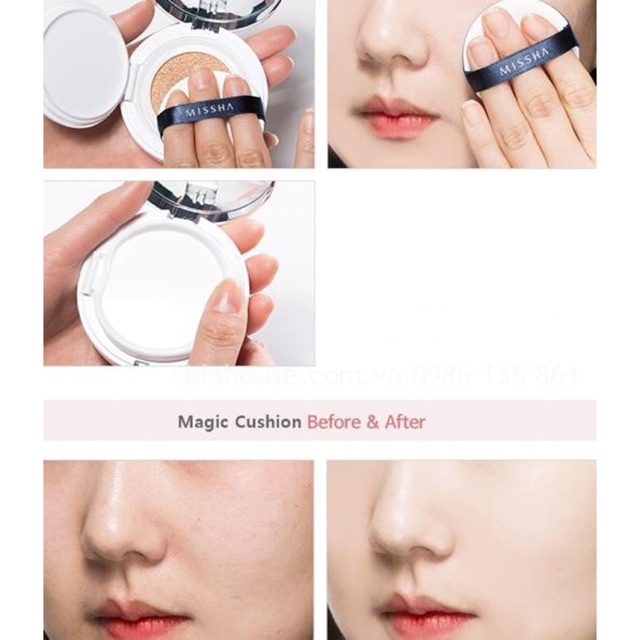 Phấn nước cushion missha