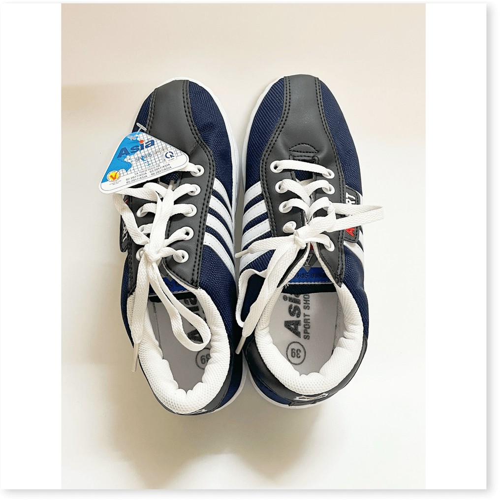 Giày thể thao ASIA màu xanh đen M028
