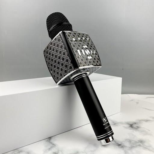 Mic Karaoke YS95 Cao Cấp- Micro Bluetooth YS-95 Tích Hợp Loa Bass Hay Không Dây, Livestream Hỗ Trợ Thẻ Nhớ, USB