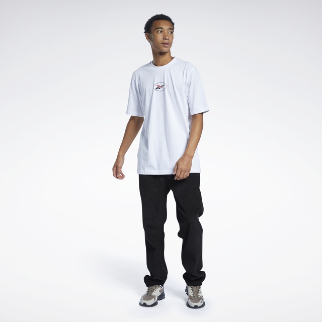 Áo Thun Thể Thao Unisex Reebok Cl Glitch Tee GL1663