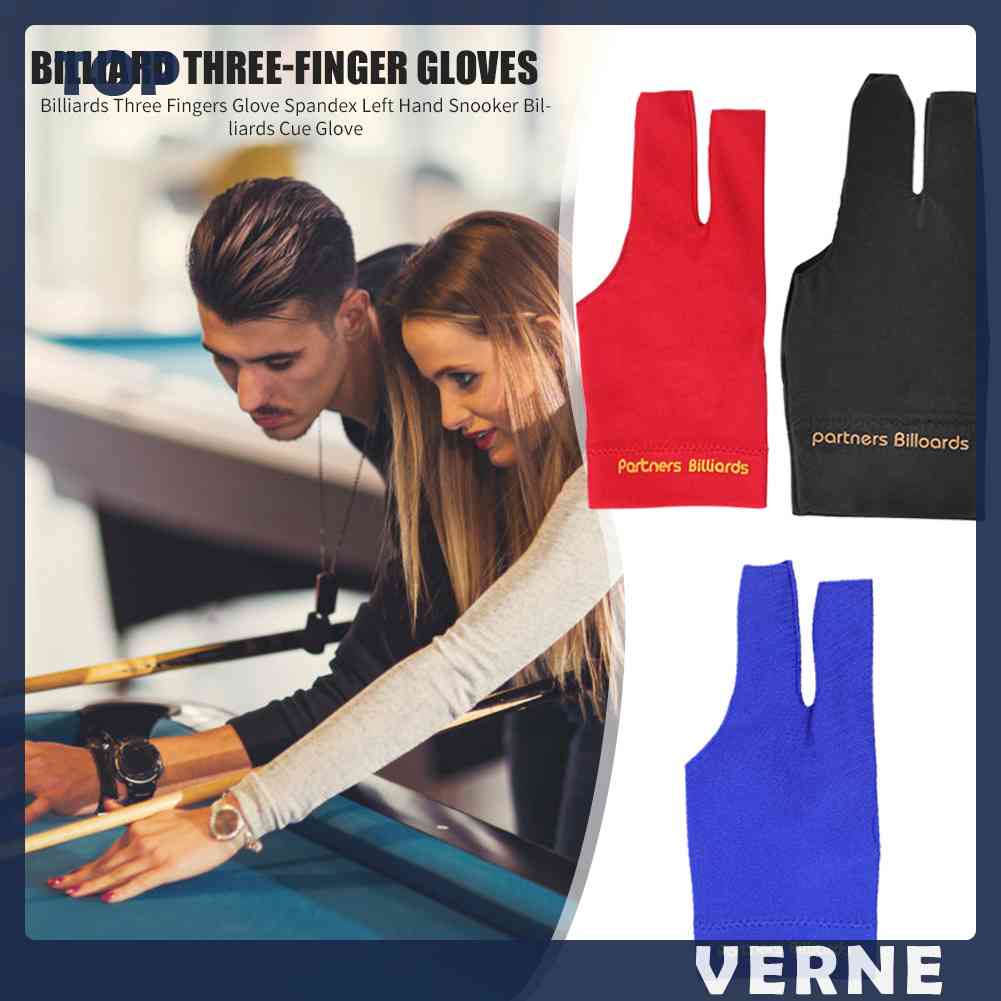 Găng Tay Trái Chơi Bi Da VERNE Billiards