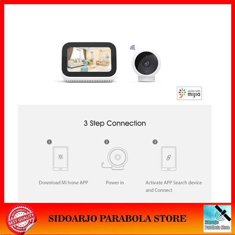 Camera Ip Wifi Xiaomi Mijia Standart 2020 Ipcam Cctv 1080p