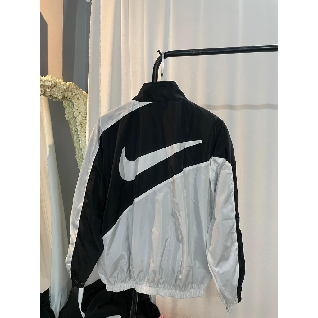 Áo jacket Gió Big Logo Swoosh siêu phẩm Hot Hit
