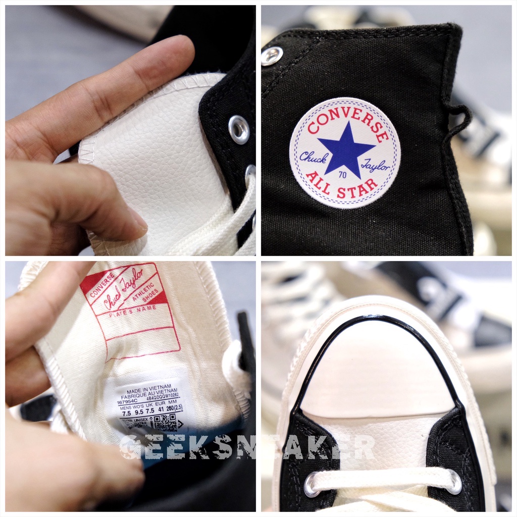 [GeekSneaker] Giày Converse x Fear Of God ( Fog ) - Phiên bản Tiêu Chuẩn | BigBuy360 - bigbuy360.vn
