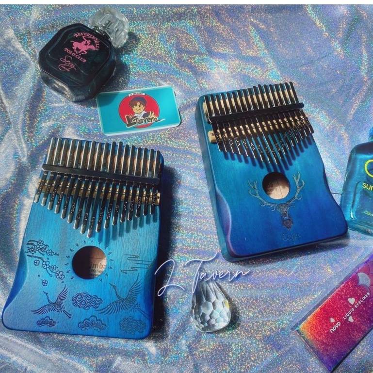 (HOT) Đàn Kalimba Cega 17 phím gỗ cao cấp chất lượng chính hãng freeship