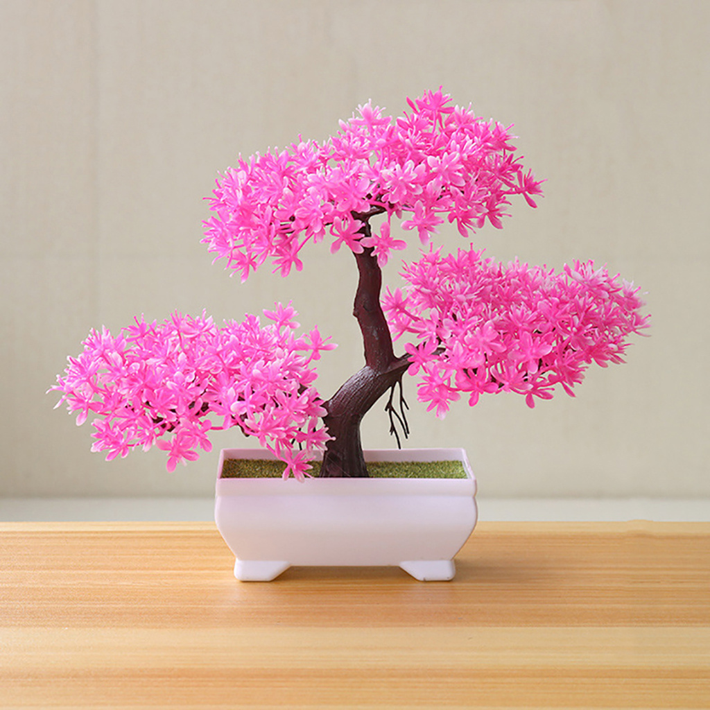 Cây Bonsai Giả Trang Trí