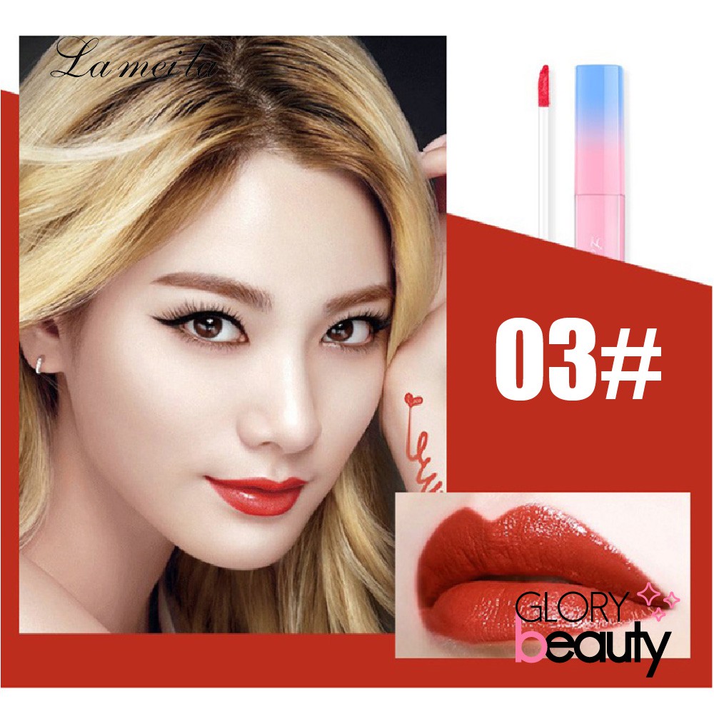 (Hàng Mới Về) Son Kem Lameila Dưỡng Ẩm Mượt Môi | BigBuy360 - bigbuy360.vn