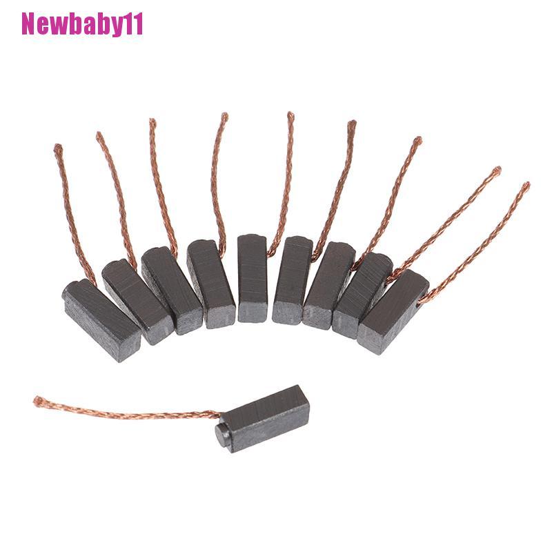 [Newbaby11] 10 Chổi Than 5 * 6 * 14mm DC Than Chì