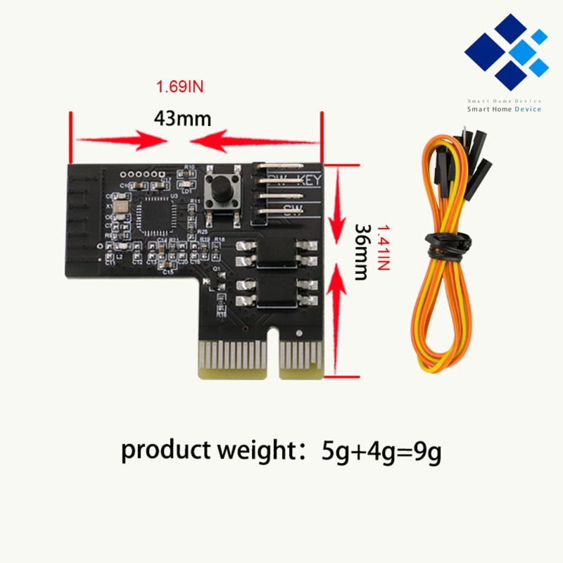 Card điều khiển bật tắt máy tính từ xa