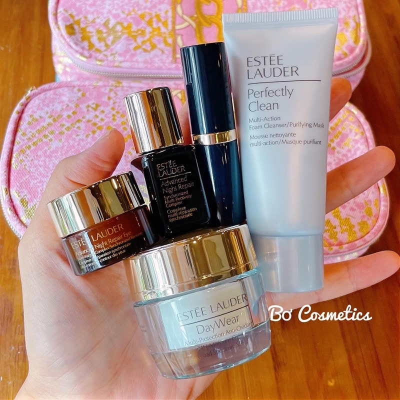 Set Dưỡng da Estee lauder mini 6 món