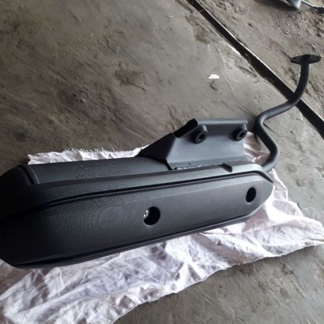 Pô ( Ống xả ) xe máy Honda AIRBLADE 110 lắp cho đời 2007_ 2012 hàng xịn honda tháo xe còn rất mới