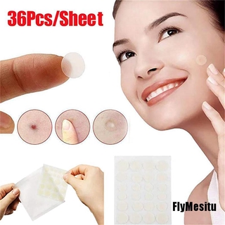 Bay❀Set 36 Miếng Dán Mụn Hydrocolloid Và Mụn Thịt Tiện Dụng