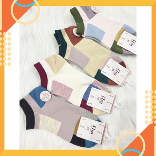 ✨✨✨set tất nữ 4 đôi cao cấp thoáng mát, khử mùi hiệu quả ✨✨✨