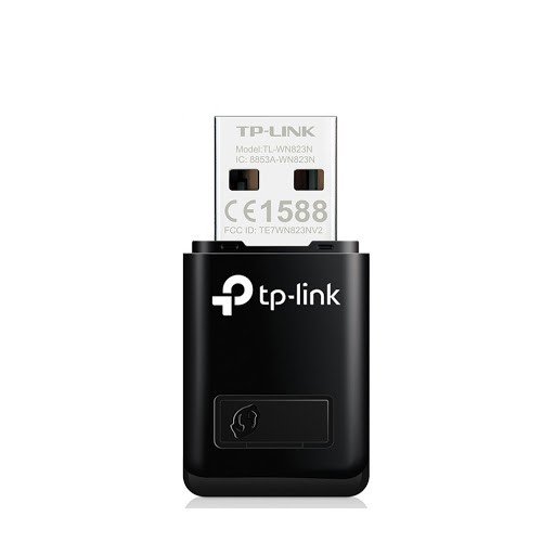 USB WIFI TP-Link TL-WN823N Chuẩn N 300Mbps - Hàng Chính Hãng
