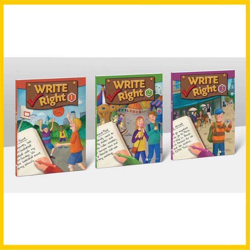 Write Right 123 - Luyện viết Tiếng Anh mọi chủ đề cho học sinh cấp 1