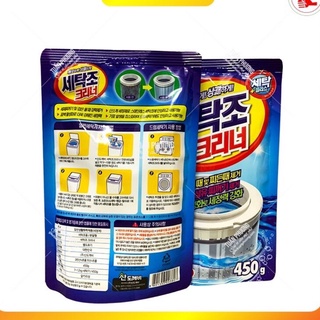 Bột Tẩy Lồng Máy Giặt Hàn Quốc 450gr