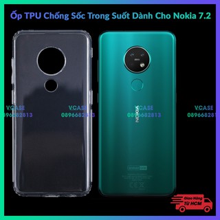 Ốp Lưng Silicone Chống Sốc Nokia 7.2