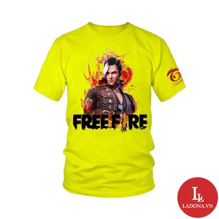Áo Phông Game Free Fire Giá Rẻ FF02