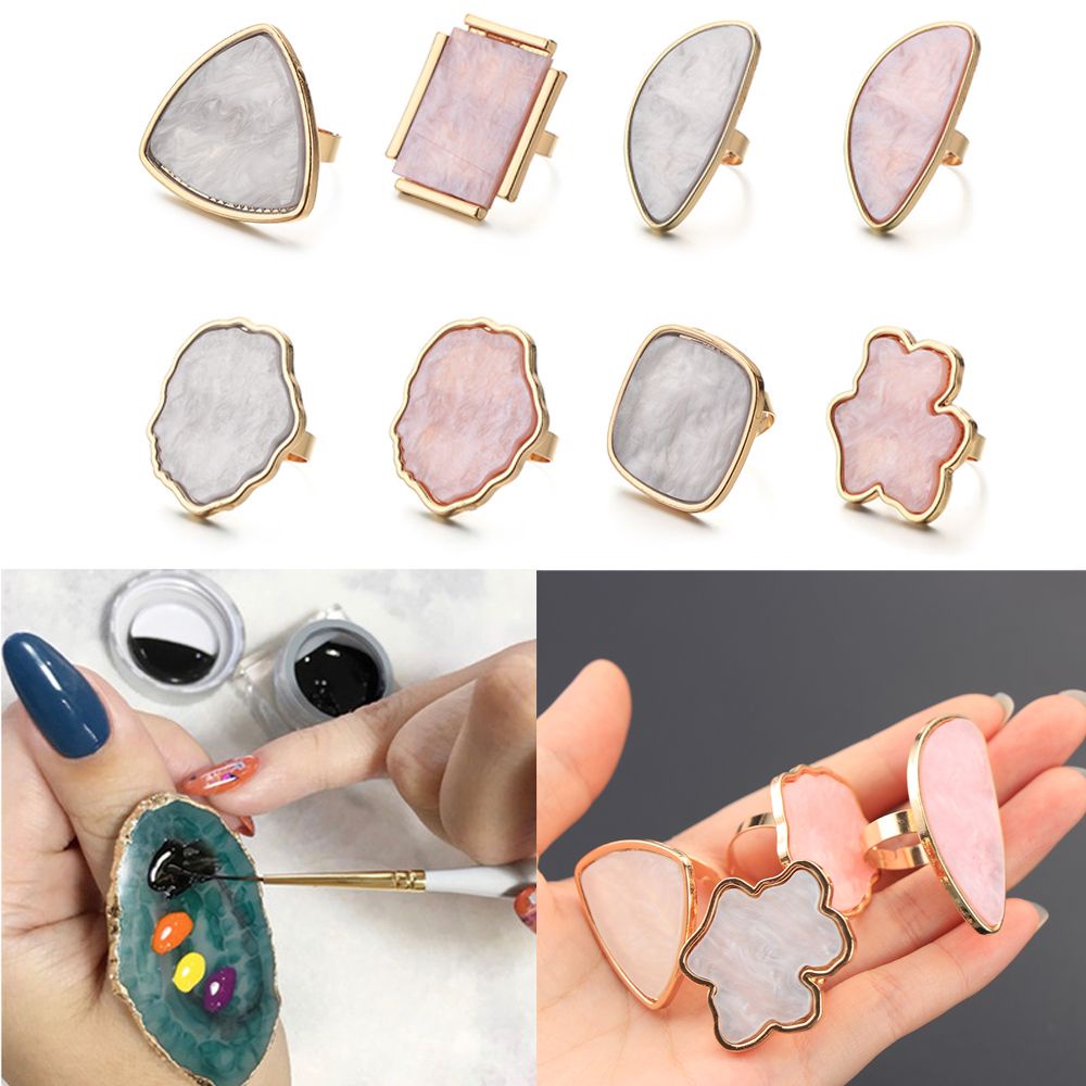 Giá Đỡ Trưng Bày Sơn Móng Tay Gel UV Bằng Acrylic|Giá Đỡ Trưng Bày Tranh