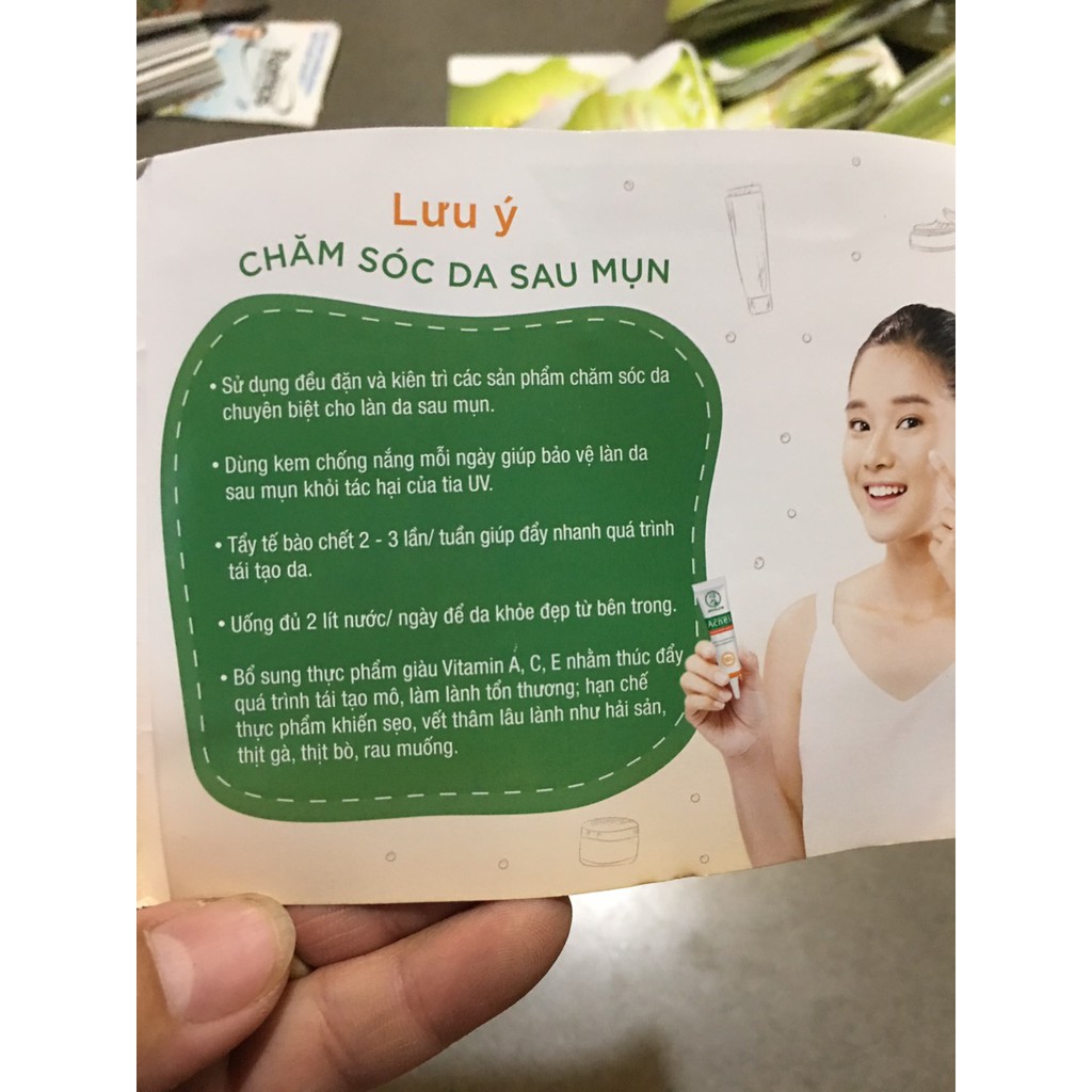 [Sample 5ml 2 GOI] Acnes Vitamin Cleanser - Kem rửa mặt Vitamin