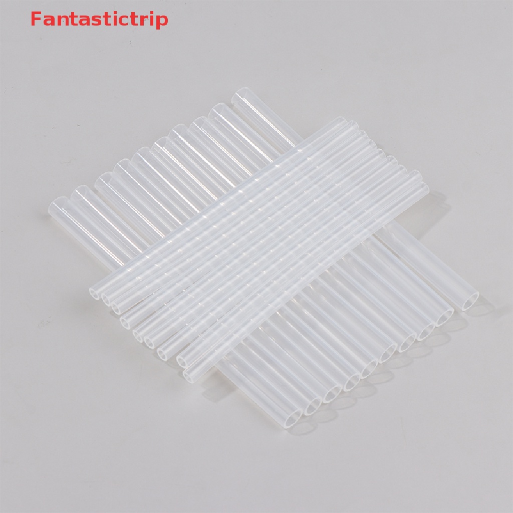Set 10 Ống Hút Silicon Thay Thế Cho Bình Giữ Nhiệt Trẻ Em Mới