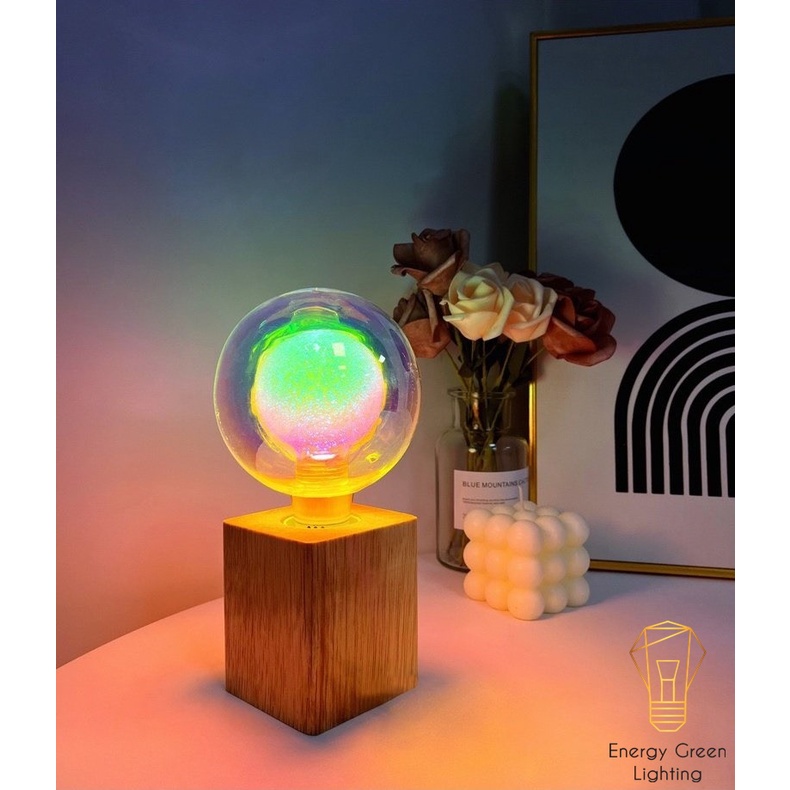 Đèn Ngủ Tình Yêu Ánh Sáng Siêu Đẹp Energy Green Lighting DB-30 - Decor Trang Trí Phòng Ngủ Lãng Mạn - Bảo Hành 12 Tháng
