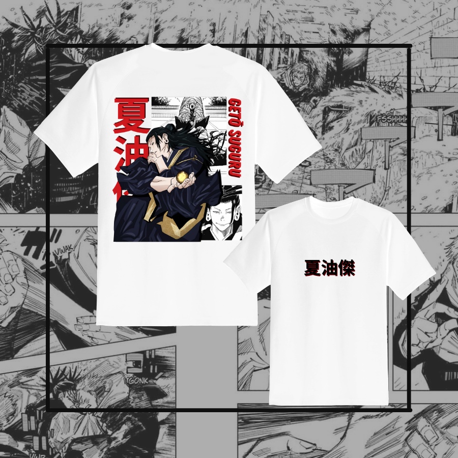 BÁN CHẠY 💥  BST Áo thun JJUJUTSU KAISEN ANIME SHIRTS | BigBuy360 - bigbuy360.vn