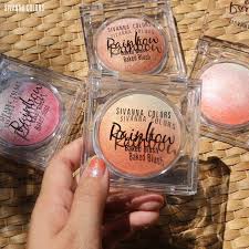 Phấn Má Hồng Sivanna Colors Rainbow Baked Blush  HF370