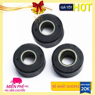 bộ 3 cao su côn xe ga Ly hợp (lắp ba búa cho guốc xe máy Yamaha Honda, Suzuki SYM... Vespa, Piaggio)