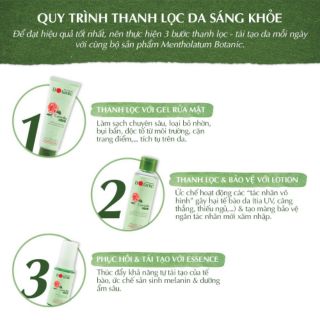 Gel rửa mặt Botanic thanh lọc da