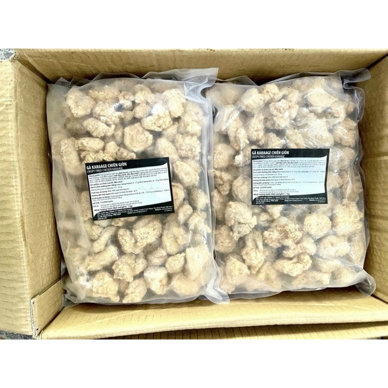 Gà vàng chiên giòn bịch 1kg (giao hỏa tốc TPHCM)