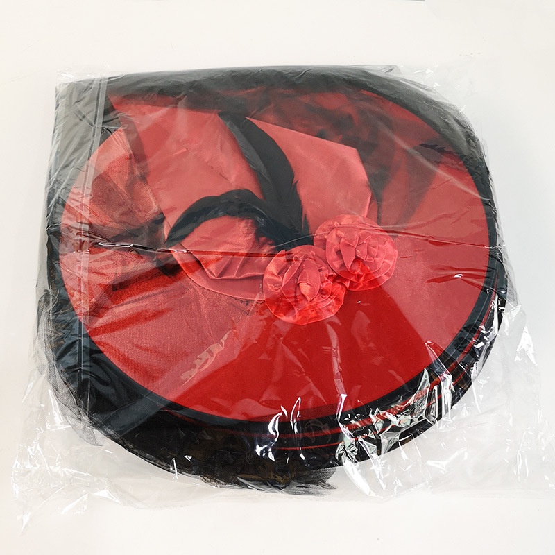 Mũ Phù Thủy Lưới Hóa Trang Halloween Cho Người Lớn Và Trẻ Em