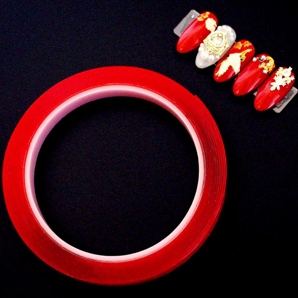 MOCHO Băng Keo Hai Mặt Có Thể Tái Sử Dụng Để Trưng Bày Móng Tay Giả